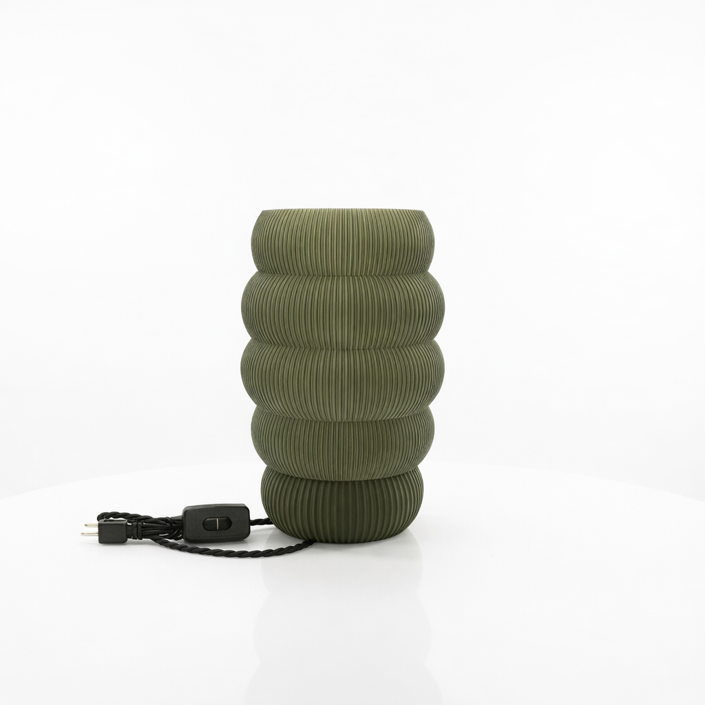 Cactus lamp - All Green Edition