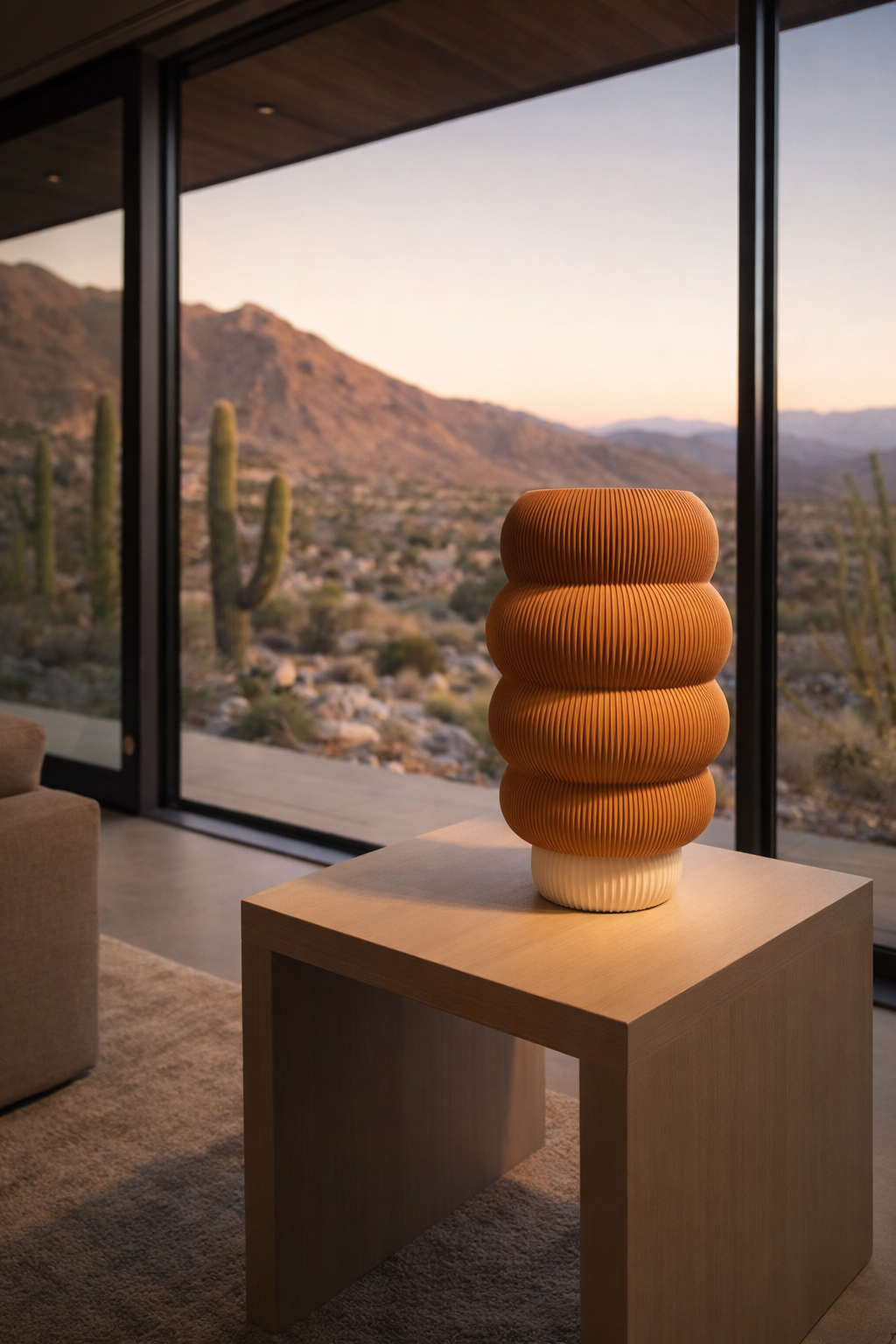 Kumo Lamp - Desert Editon
